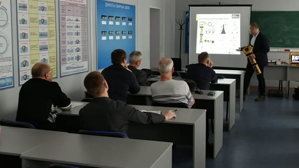 Семинар в ПАО "Газпром газораспределение Нижний Новгород"