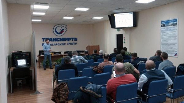 Встреча сотрудников ООО «СЕБА ИНЖИНИРИНГ» и специалистов УБ